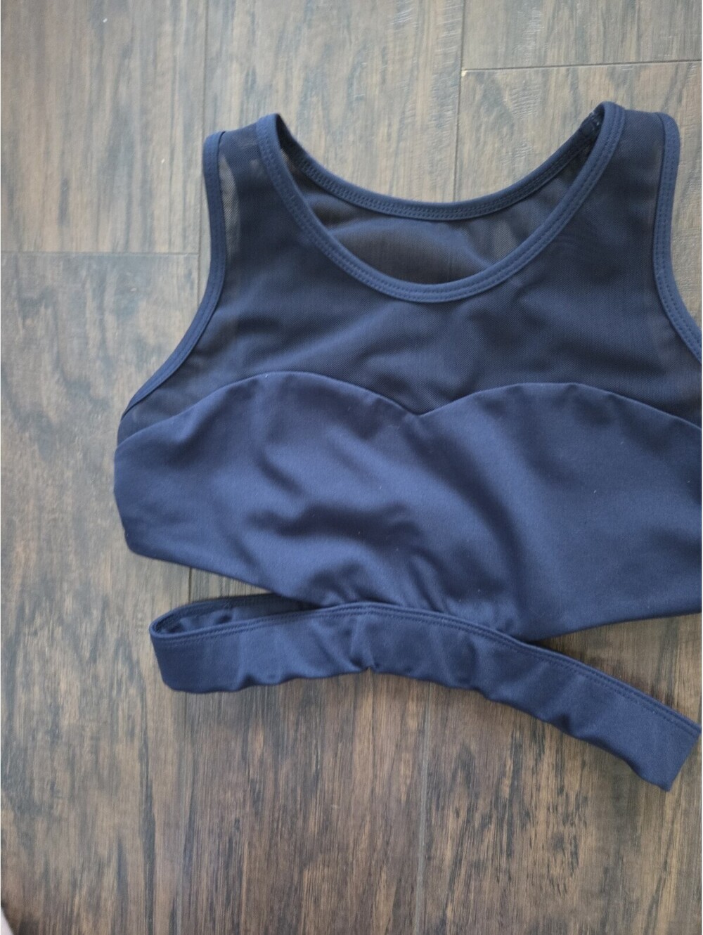 Navy Sports Bra